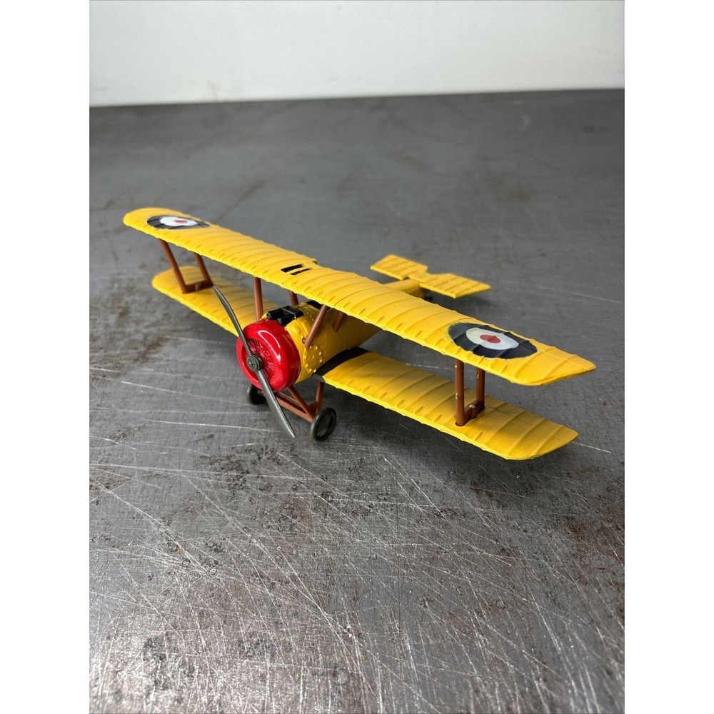 New Ray 1/72 Tiger Moth Model Plane Painted Built Fighter Bomber